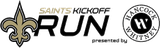Saints Kickoff Run logo